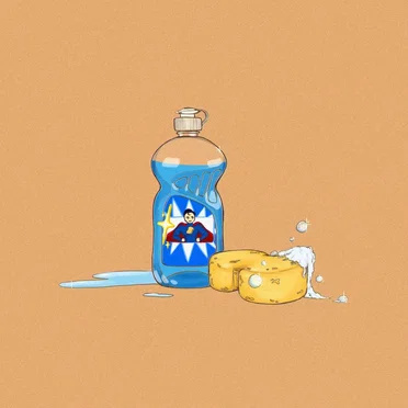 Sparkling Clean by Diverseddie - album cover