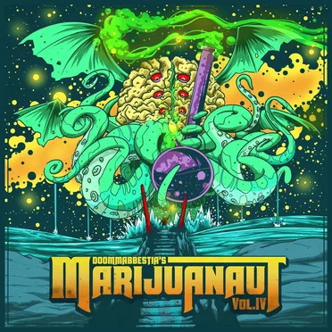 Marijuanaut Vol. IV by Various Artists - album cover