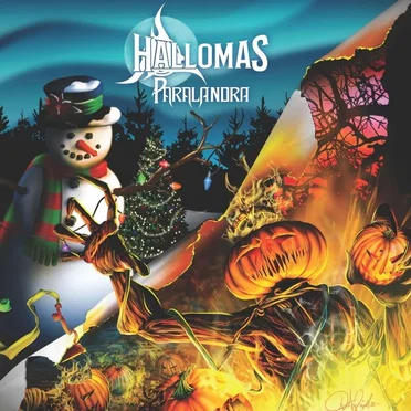 Hallomas by Paralandra - album cover