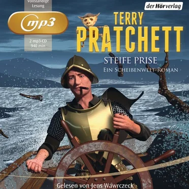 Steife Prise by Terry Pratchett - album cover