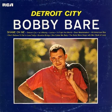Detroit City and Other Hits by Bobby Bare