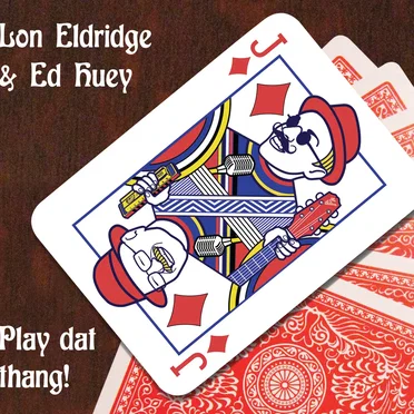 Play Dat Thang! by Lon Eldridge - album cover