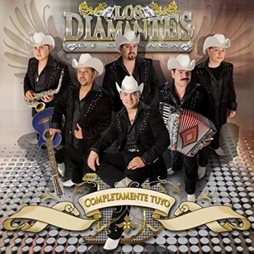 Completamente Tuyo by Los Diamantes de Ojinaga - album cover