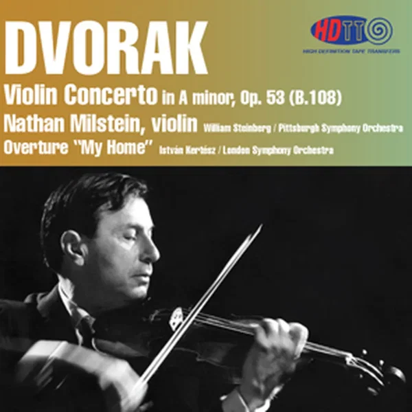 Violin Concerto in A minor, Op. 53 / Overture "My Home"