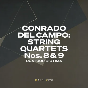String Quartets nos. 8 & 9