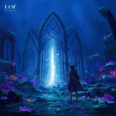 Worlds Below by Elv - album cover