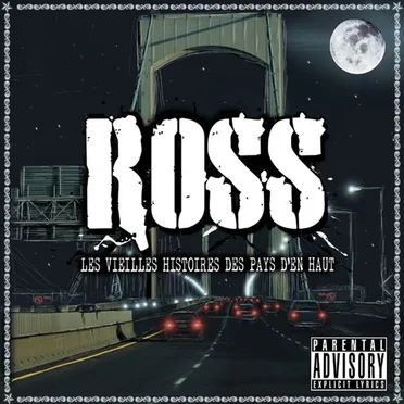 Les vieilles histoires des pays d'en haut by Ross - album cover
