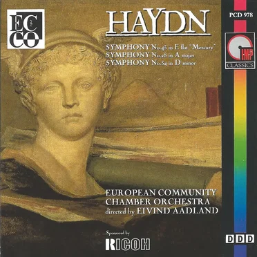 Symphony no. 43 in E-flat "Mercury" / Symphony no. 28 in A major / Symphony no. 34 in D minor