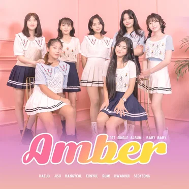 Baby Baby by Amber - album cover