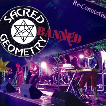Re-Connection by Sacred Geometry Band - album cover