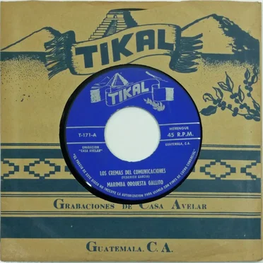 Los cremas comunicaciones / Graciela by Marimba Orquesta Gallito - album cover