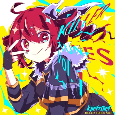 KILLER TUNES Vol.1 by KIRATORA - album cover