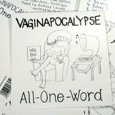 All-One-Word by Vaginapocalypse - album cover