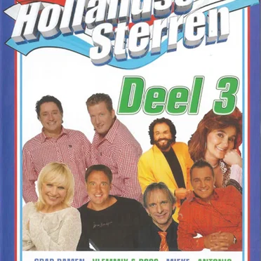 Hollandse sterren, deel 3 by Various Artists - album cover