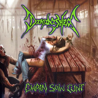 Chainsaw Cunt by Diminished - album cover