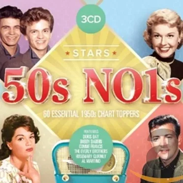 50s NO1s by Various Artists - album cover