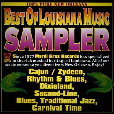 Best of Louisiana Music by Various Artists - album cover