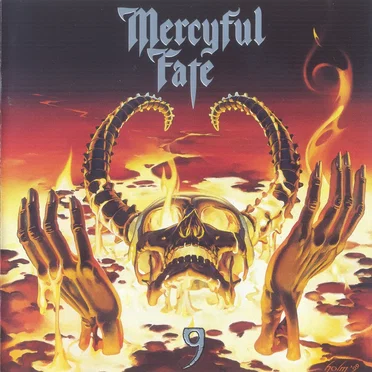 9 by Mercyful Fate - album cover