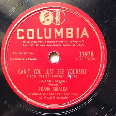 Can't You Just See Yourself / You're My Girl