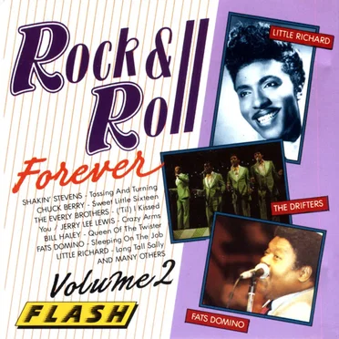 Rock & Roll Forever, Volume 2 by Various Artists - album cover