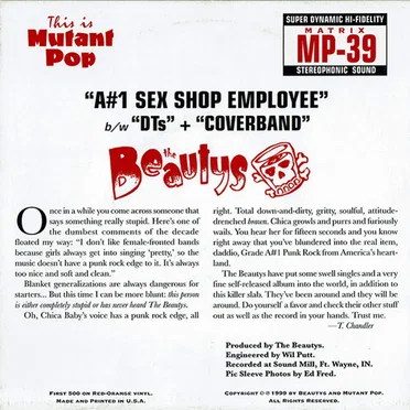 A#1 Sex Shop Employee