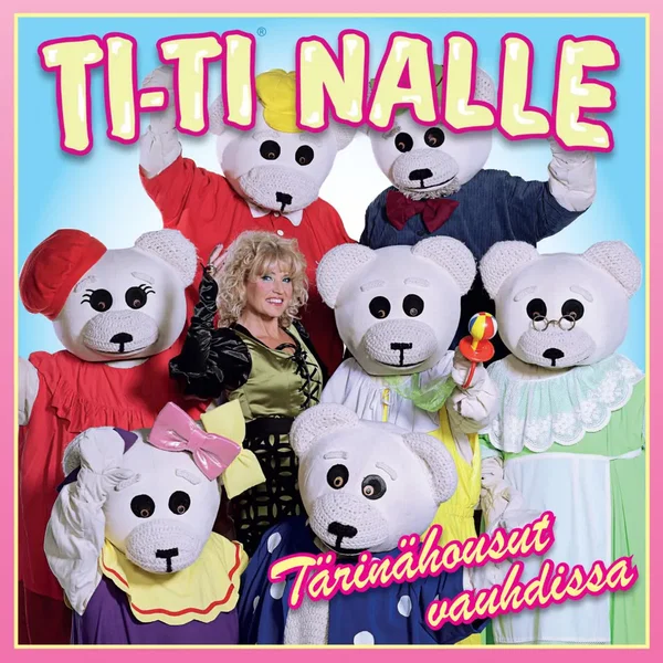 Tärinähousut vauhdissa