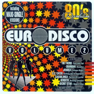 80's Revolution: Euro Disco, Volume 2 by Various Artists - album cover