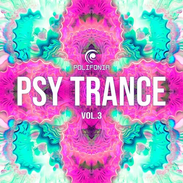 Psytrance, Vol. 3 by Various Artists - album cover