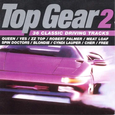 Top Gear 2 by Various Artists - album cover
