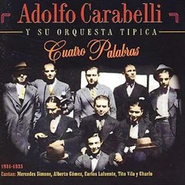 Cuatro palabras by Adolfo Carabelli - album cover