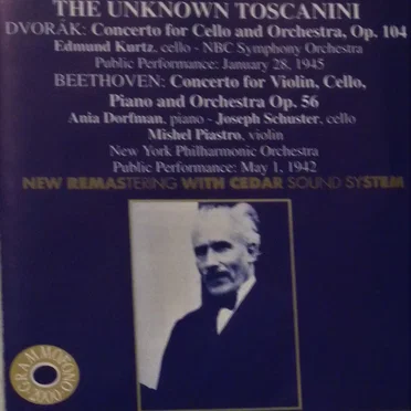 The Unknown Toscanini
