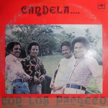 Candela .... con Los Pacheco