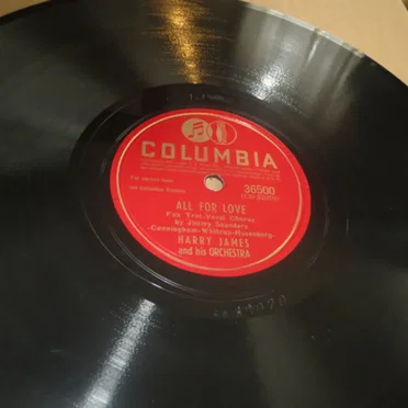 All for Love / Blues in the Night