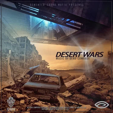 Desert Wars by Demented Sound Mafia - album cover