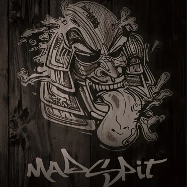 Revenge by MadSpit - album cover