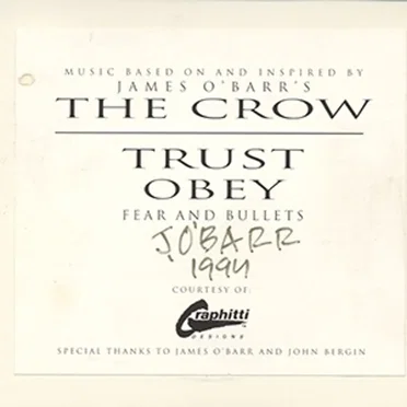 Fear and Bullets by Trust Obey - album cover