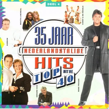 35 jaar Nederlandstalige hits uit de Top 40, deel 4 by Various Artists - album cover