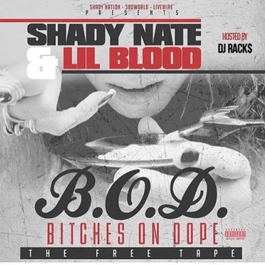 B.O.D. (Bitches on Dope) by Lil Blood - album cover