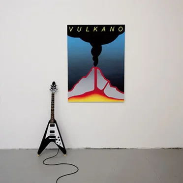 Vision Vulkano by Christian Jendreiko - album cover