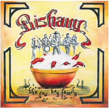 The Low Key Family by Rishaug - album cover