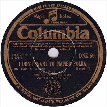 The Year We Fell in Love / I Don’t Want to Mambo Polka