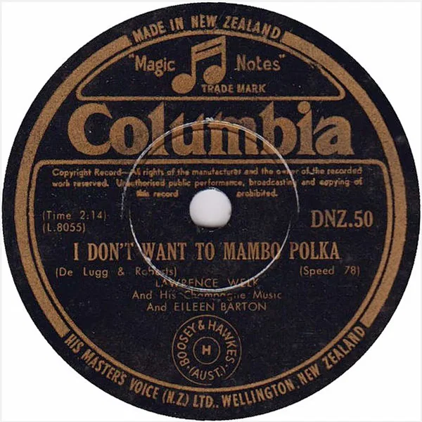 The Year We Fell in Love / I Don’t Want to Mambo Polka