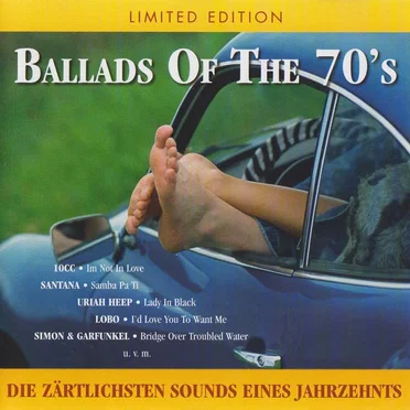 Ballads of the 70’s by Various Artists - album cover