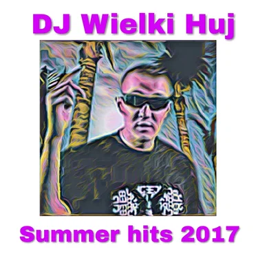 Summer Hits 2017 by DJ Wielki Huj - album cover