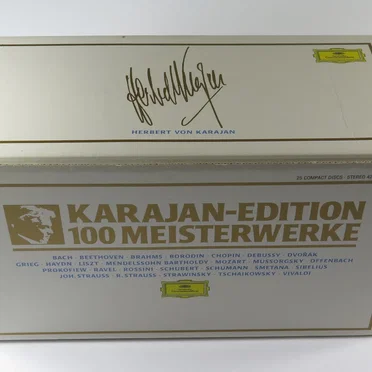 Karajan-Edition: 100 Meisterwerke