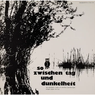 So zwischen Tag und Dunkelheit