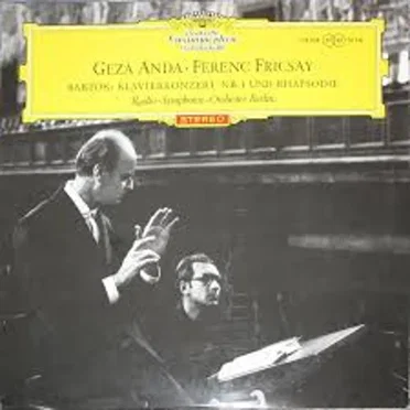 Klavierkonzert Nr. 1 und Rhapsodie