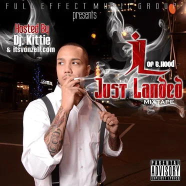 Just Landed by JL - album cover