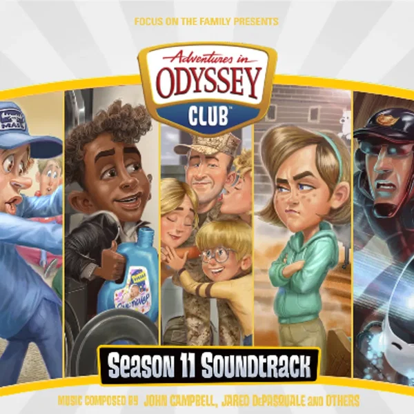 Adventures in Odyssey Club: Season 11 Soundtrack