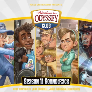 Adventures in Odyssey Club: Season 11 Soundtrack